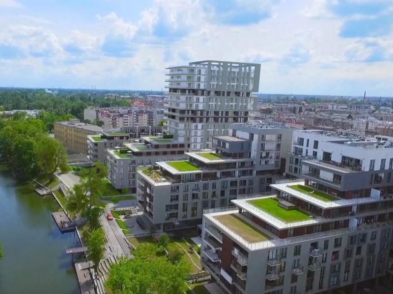 Wroapart - Apartamenty Walonska 19 Breslau Exterior foto