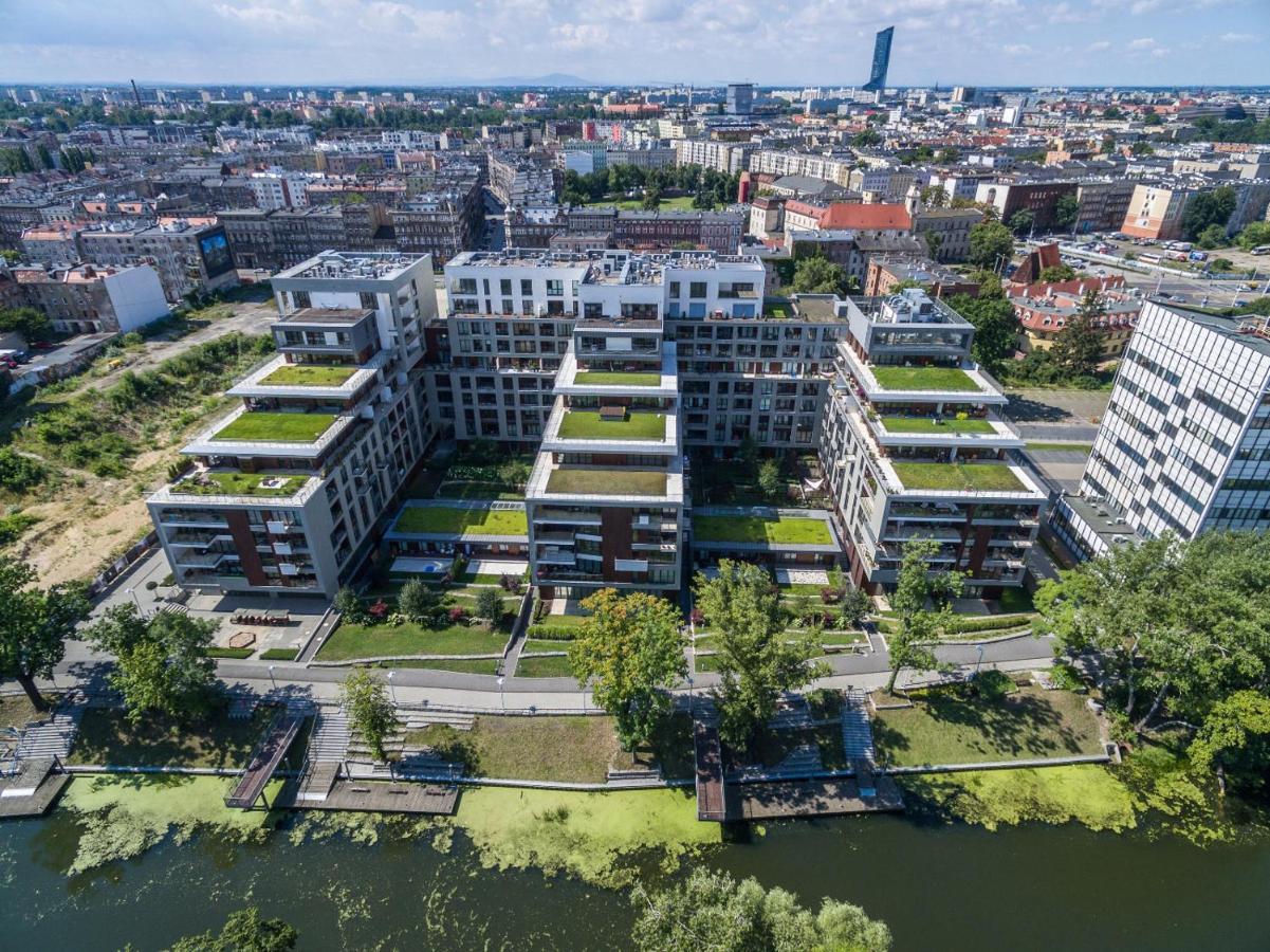 Wroapart - Apartamenty Walonska 19 Breslau Exterior foto