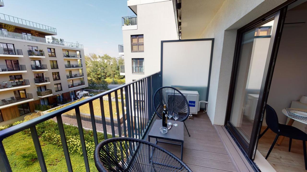Wroapart - Apartamenty Walonska 19 Breslau Exterior foto