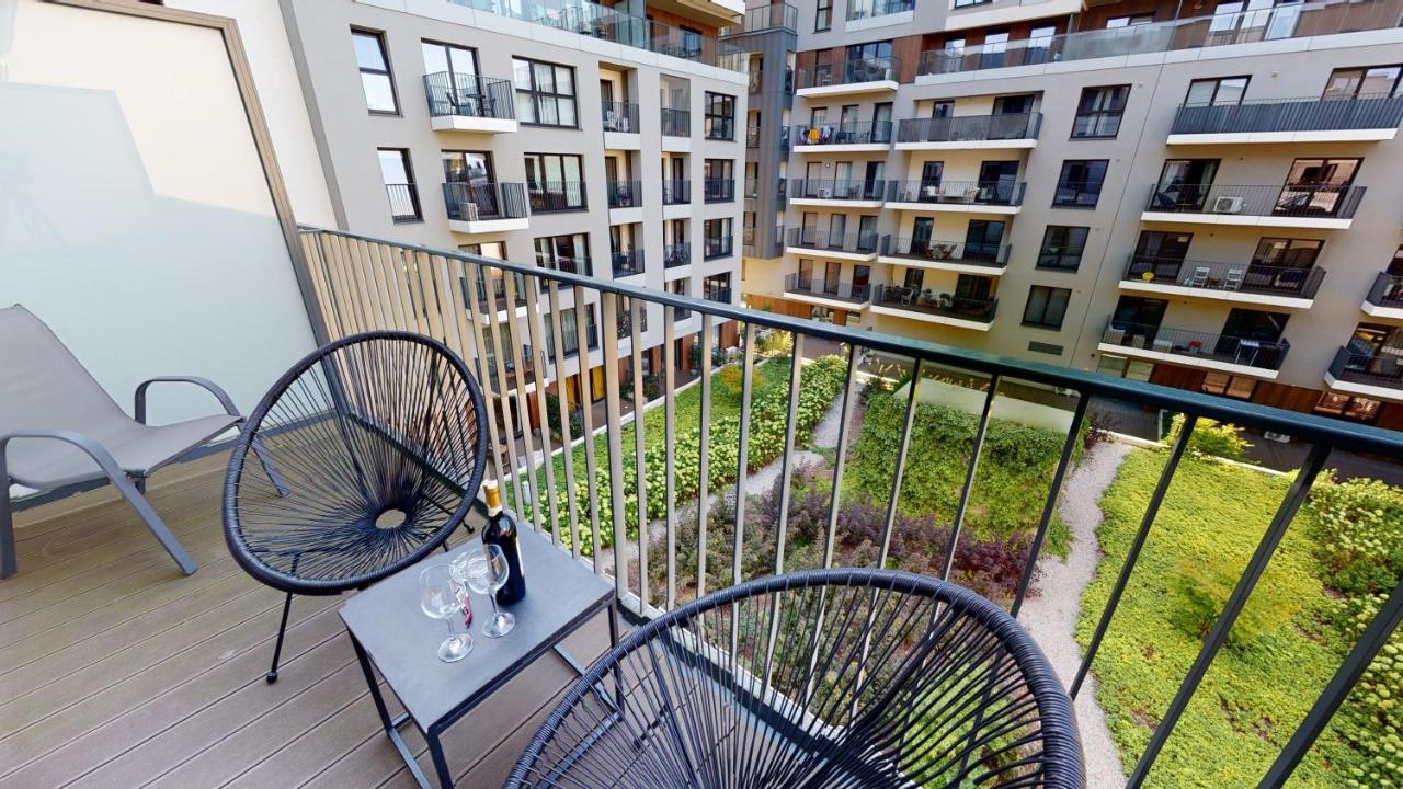Wroapart - Apartamenty Walonska 19 Breslau Exterior foto